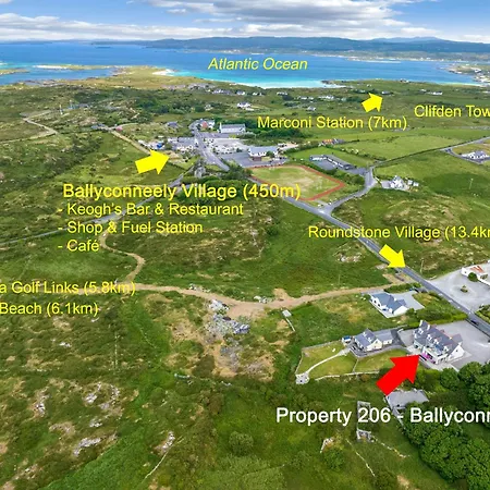 206 - Сasa de vacaciones Ballyconneely